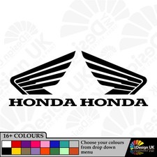 2x Honda L/R  Vinyl Sticker