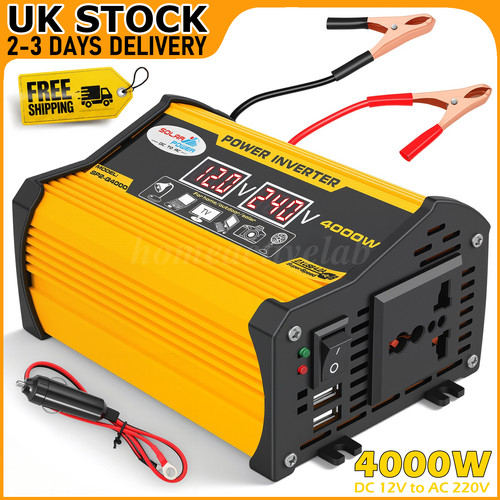 4000w peak power inverter - peak,