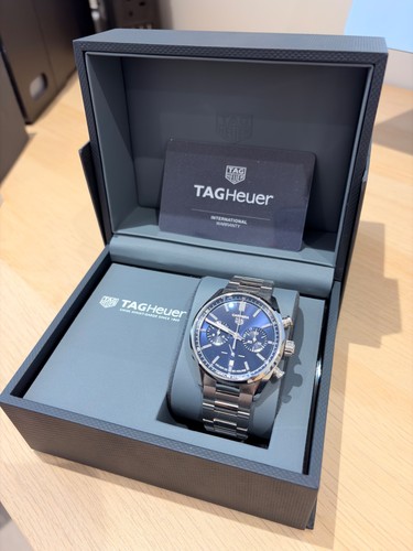 Tag heuer carrera chronograph - tag,