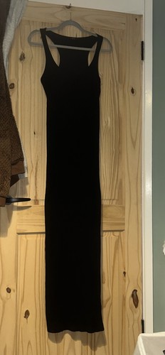 Black women maxi dress - maxi,