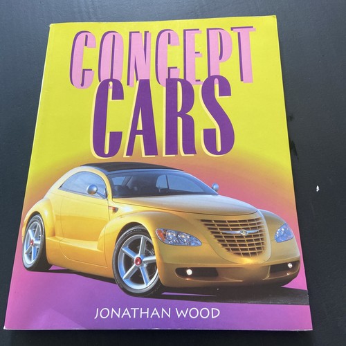 Concept cars paperback book - concept,