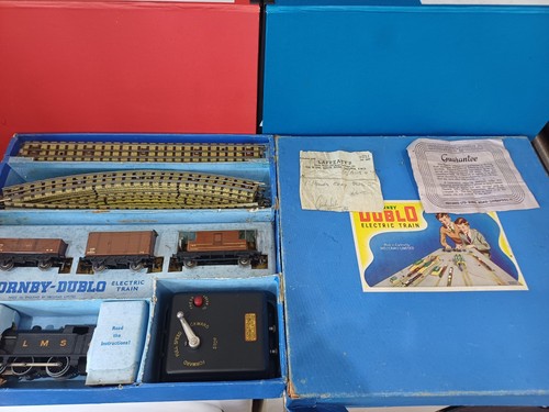 Hornby dublo rail - edg7, oo