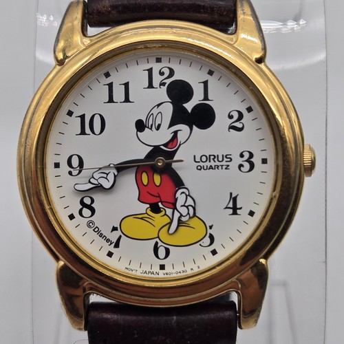 Disney mickey mouse mens watch - disney,