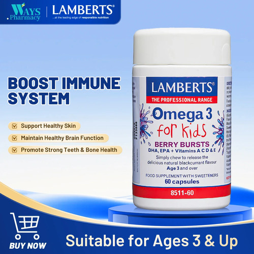 Lamberts omega for - 3, kids