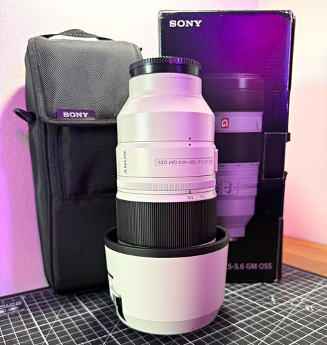 Sony 100 400mm - f/4.5-5.6, gm