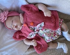 hand knitted reborn dolls