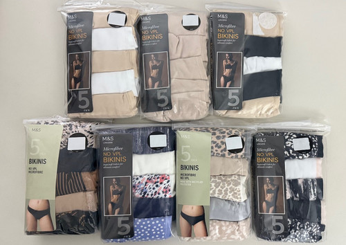 Bnip marks spencer 5pk - &,