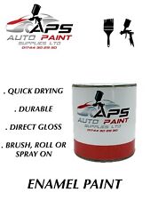 500ML Vehicle Car Chassis Black Enamel Paint Tough & Durable. Fast Drying Gloss