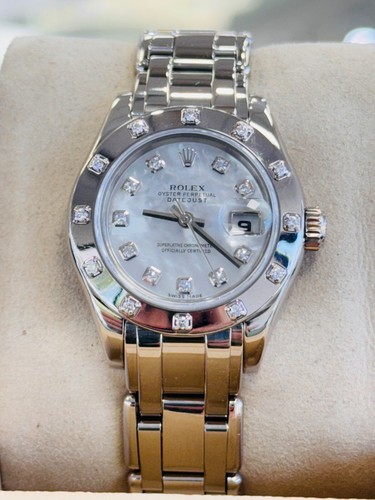Rolex pearlmaster masterpiece - rolex,