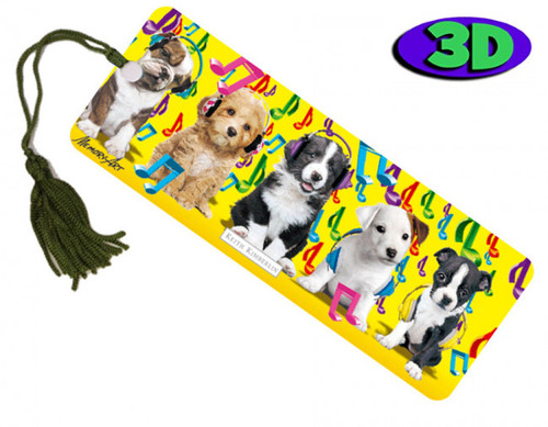 Musical pups moving - pups, 3d