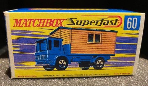 Matchbox superfast 60 - matchbox,