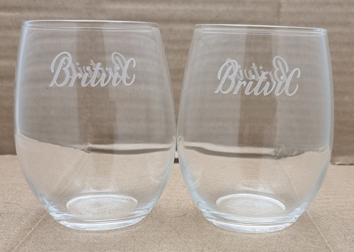 Britvic tumblers glass bar - x,