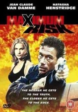 Maximum Risk DVD (2004) Jean-Claude Van Damme, Lam (DIR) cert 18 Amazing Value