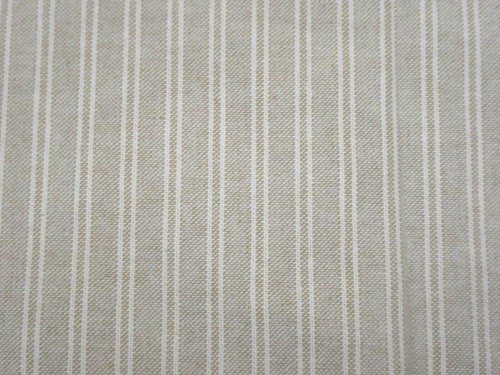 Ticking stripe linen look - ticking,
