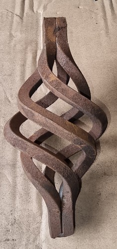 Wrought iron knuckle component - wrought,