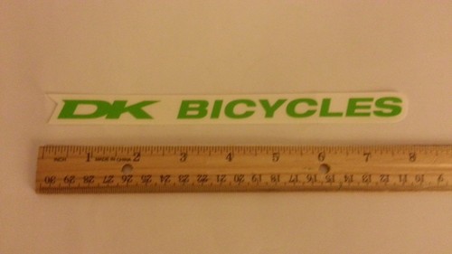 Bmx sticker - dk,