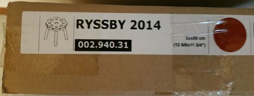 Ikea ryssby wooden - ryssby,