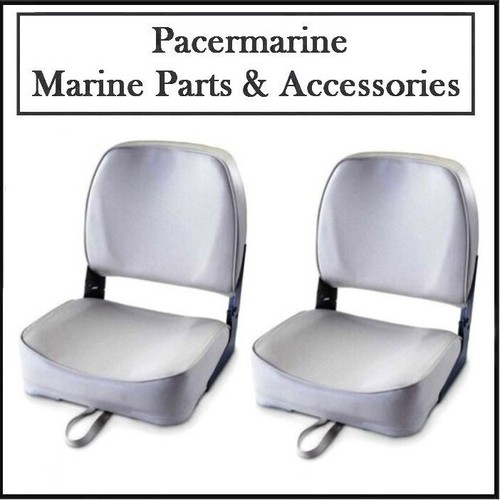 Pair gray folding boat - folding,