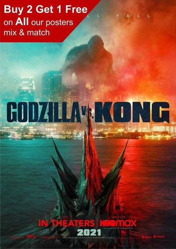 Godzilla kong 2021 - vs.,
