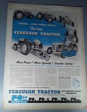 Original 1948 Ferguson Tractor