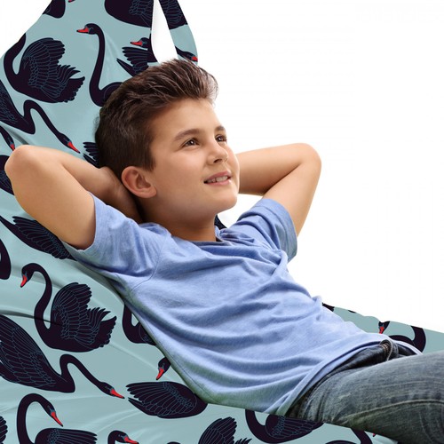 Swan toy bag lounger - toy,