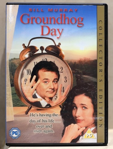 Groundhog day dvd - groundhog,