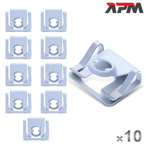 10x mounting clips engine - 10x,