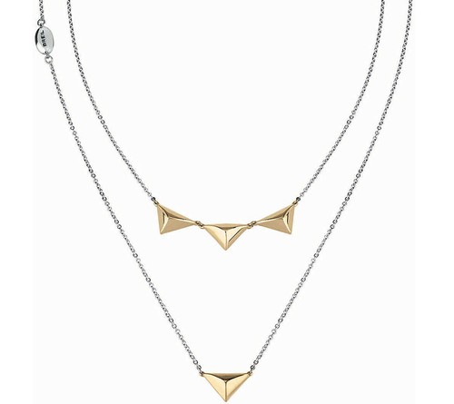 Double necklace breil rockers - necklace,
