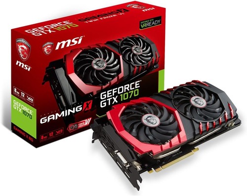 Msi geforce gtx 1070 ready - gtx, vr