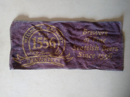 Tennents brewery bar runner - tennents,