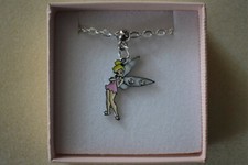 Fairy Necklace Silver Plated