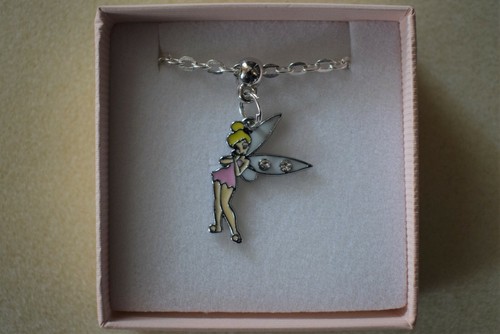Fairy necklace silver - fairy,