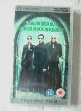 49710  - UMD Matrix Reloaded [NEW / SEALED]  2008  UMDBV0764