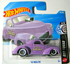Hot Wheels 1:64 '41 Willys