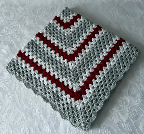 Hand knitted crochet baby - knitted,
