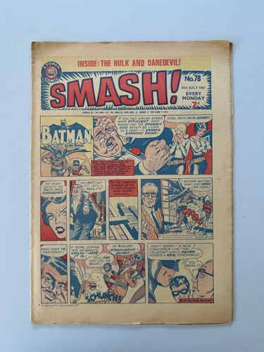 Smash comic july - smash, 29th