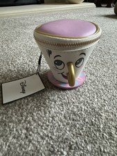 Chip from Disney's Beauty & the Beast Zipped Bag/Purse/Pouch. Primark