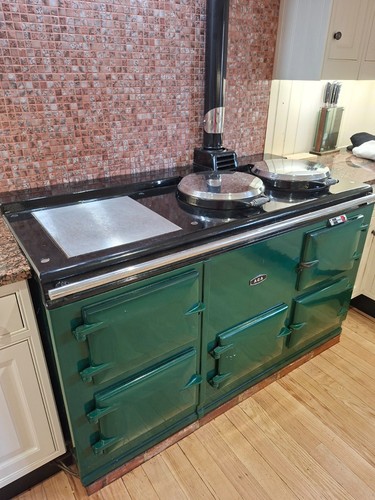 Oven aga range - 4, cooker