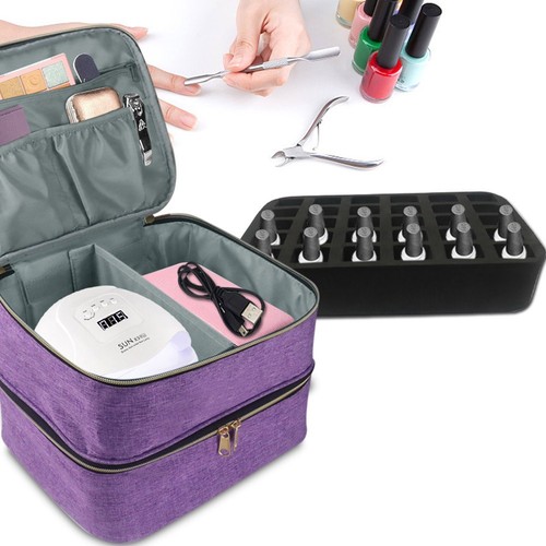 Nail polish storage cosmetic - polish,