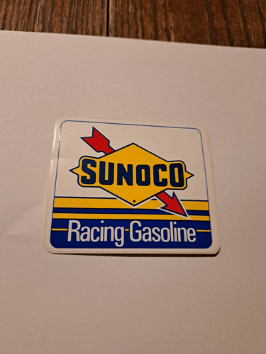 Vintage original sunoco racing - sunoco,