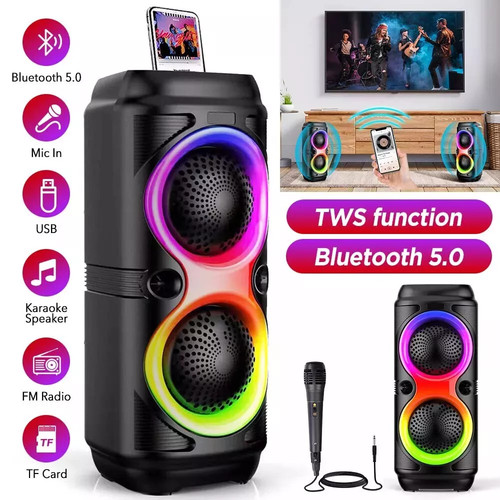 Portable bluetooth speaker - bluetooth,