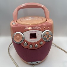 2002 hello kitty cdg player - cdg,
