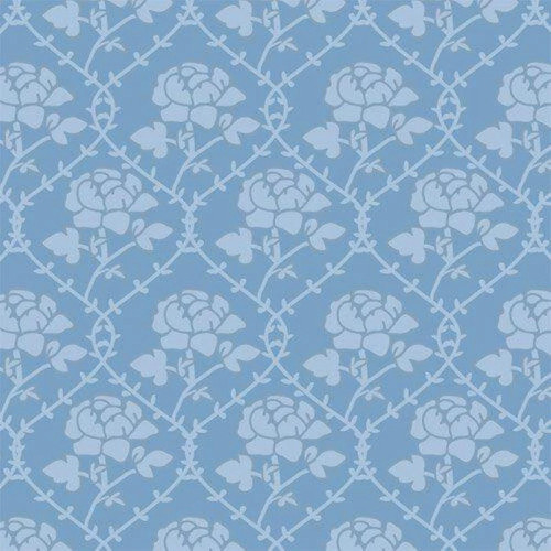Dolls house wallpaper - dolls,