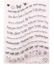 Clear Stamp and Cutting Die
