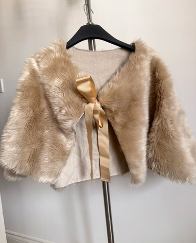 Handmade beige champagne - handmade, faux