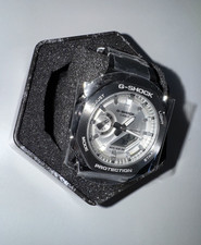 Casio G-Shock G-Steel Men's Watch Silver GM-2110D-7AER