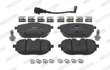 Brake pads set Front Right