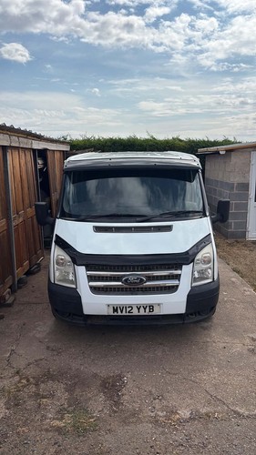 Ford transit crew van - van, 2.2