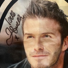 ONE OFF  t shirt David Beckham
