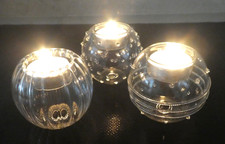 Partylite Tealight Holders * Set of 3